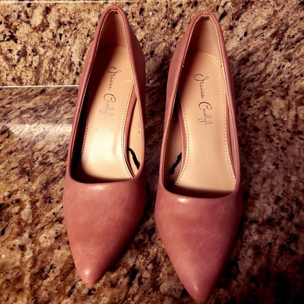 Jessica Carlyle Imprio Mauve Pumps